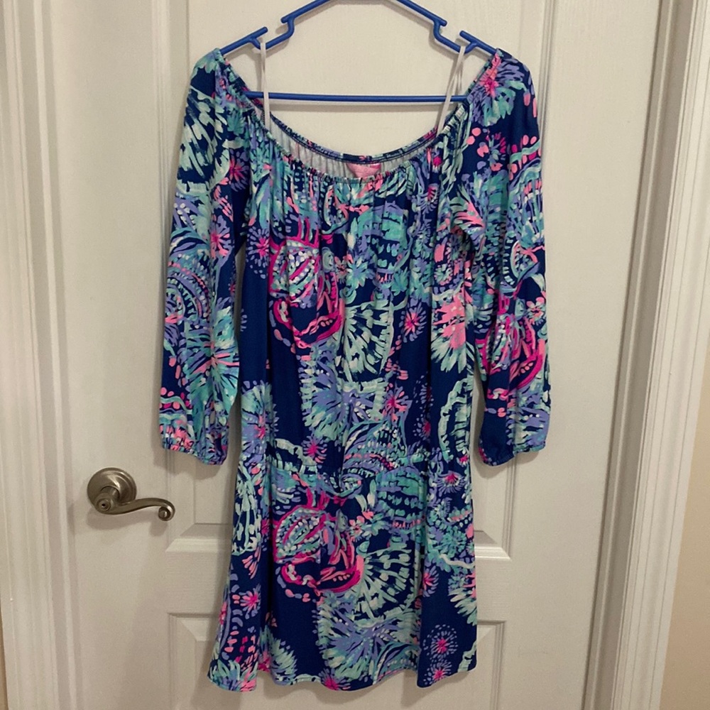 Lilly Pulitzer Colorful Romper.